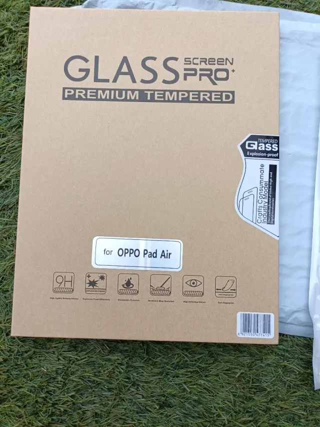 P Pa Vidrio Templado Glass Pro OPPO + funda.