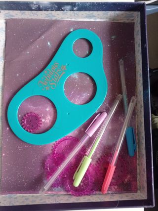 Nebulous Stars Swirly Stars Kit Creativo