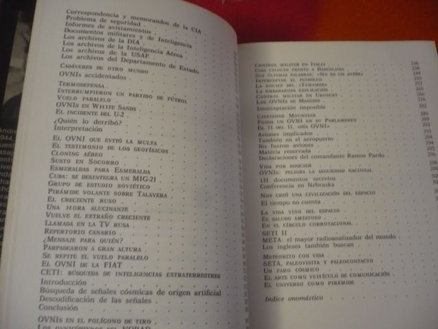 FUERA DE CONTROL ( ANDREAS FABER-KAISER ) OVNIS