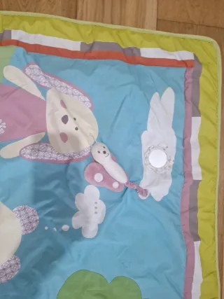 Manta Alfombra Sensorial Bebé