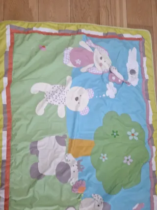 Manta Alfombra Sensorial Bebé