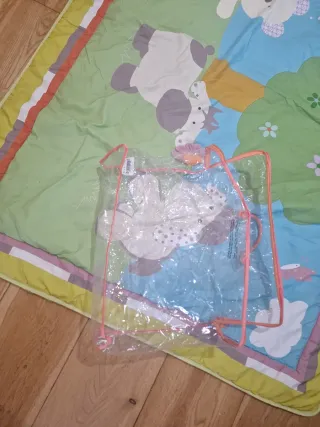 Manta Alfombra Sensorial Bebé