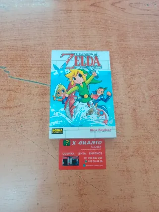 THE LEGEND OF ZELDA 10: PHANTOM HOURGLASS (Span...