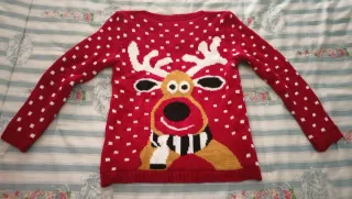 Jersey Navideño Reno