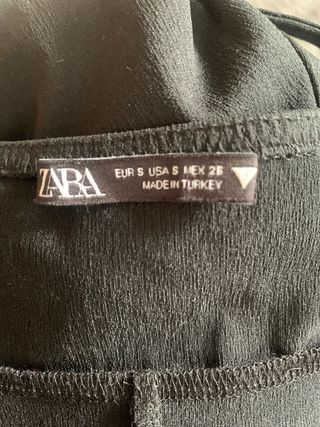 Vestido corto fiesta con escote cruzado