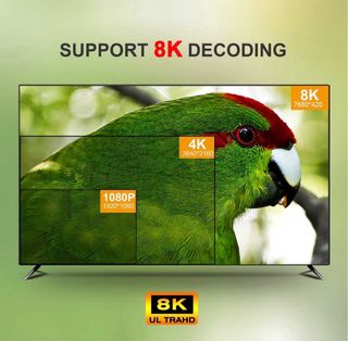 H96 Max X4 4GB/32GB Android 11 TV Box