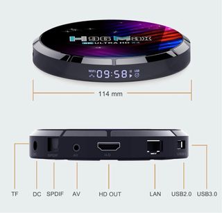 H96 Max X4 4GB/32GB Android 11 TV Box