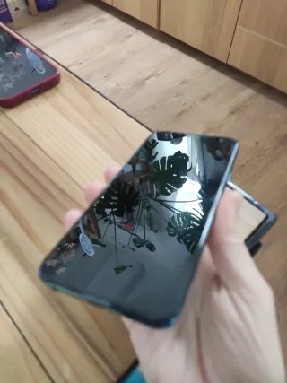 LG K40 Azul agua, NUEVO