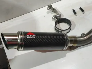 Black Widow Carbon GP Yamaha MT-07/Tracer/XSR 700