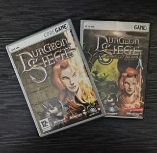 Dungeon Siege + Legends of Aranna (PC-CD) JUEGO