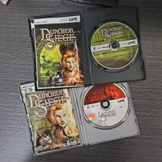 Dungeon Siege + Legends of Aranna (PC-CD) JUEGO