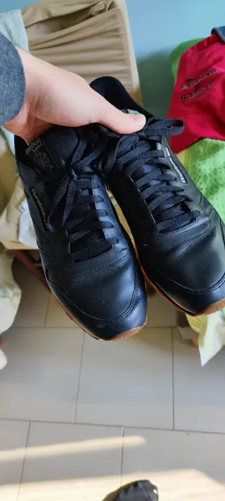 Scarpe Reebok Tg 47 (vestono larghe)