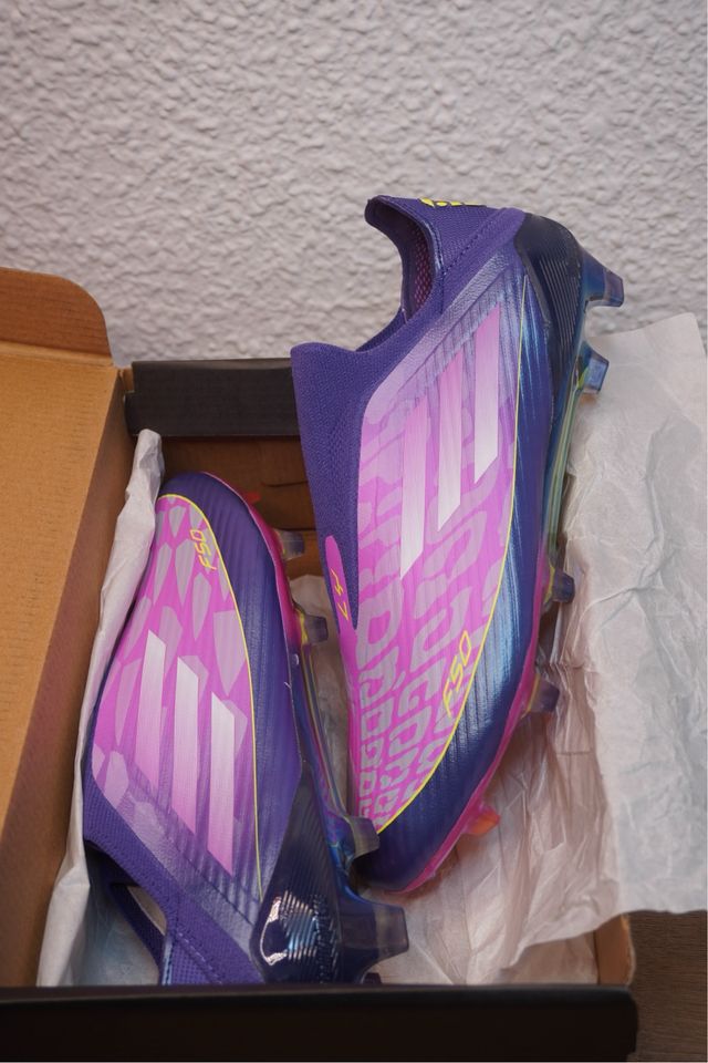 Botas Adidas F50 Lamine Yamal Talla 42