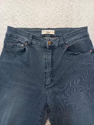 Pantalón Mango Mujer Talla M/38/10