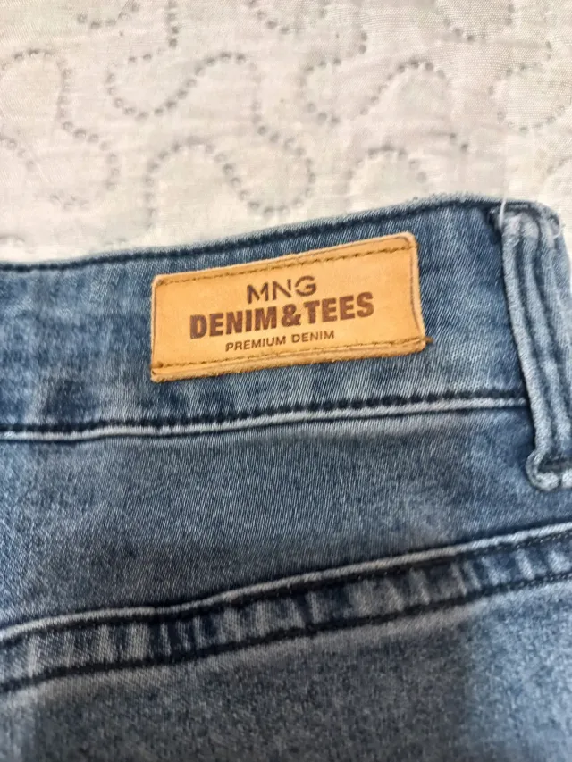 Pantalón Mango Mujer Talla M/38/10