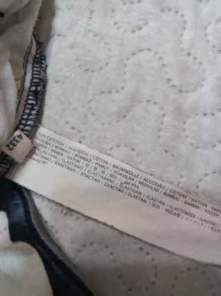 Pantalón Mango Mujer Talla M/38/10