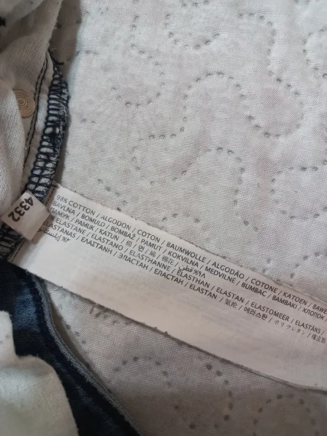 Pantalón Mango Mujer Talla M/38/10