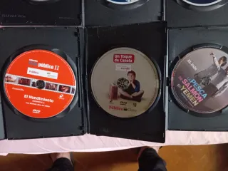 Lote 6 Películas DVD Hollywood y más