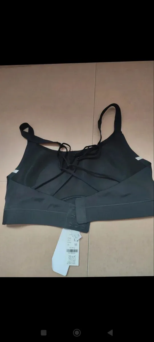 Sujetador deportivo ETAM nuevo a estrenar. Talla M