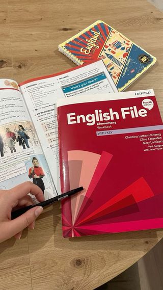 Curso intensivo de inglés