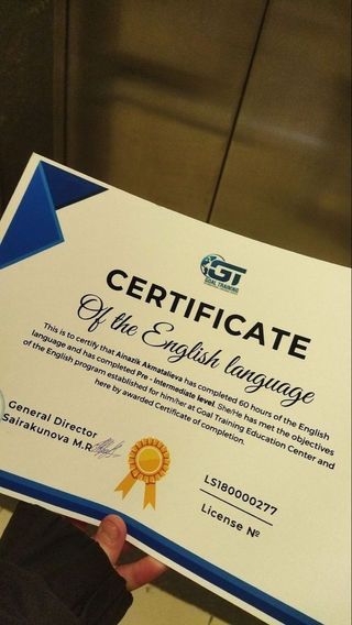 Curso intensivo de inglés