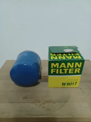 Filtro de aceite Mann W 8017