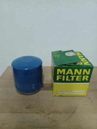 Filtro de aceite Mann W 8017
