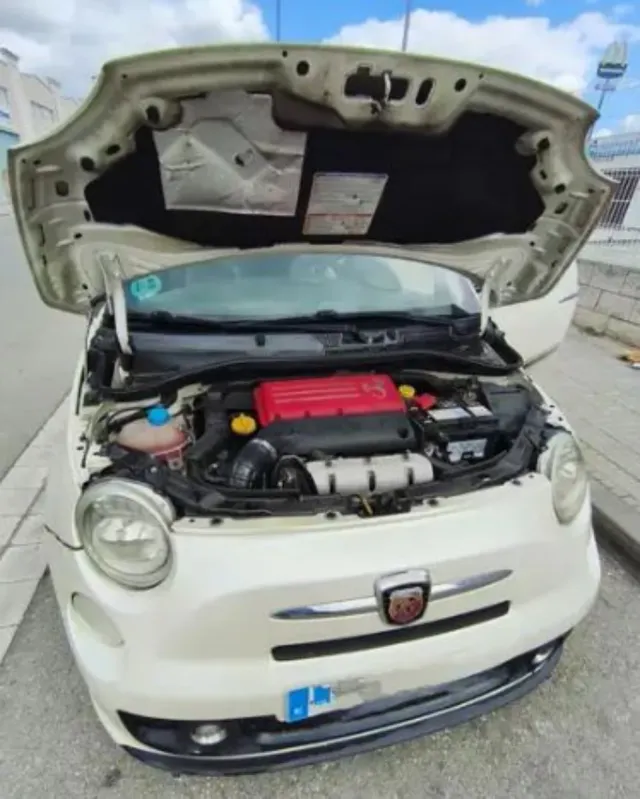 Despiece Abarth 500