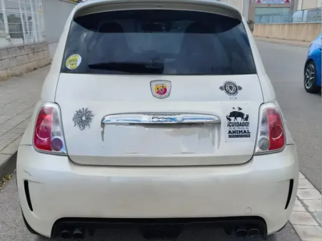 Despiece Abarth 500