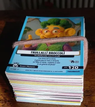 Blocco 104 card comuni versione beta