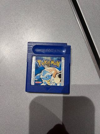 Pokemon Azul Game Boy DMG-APES-ESP