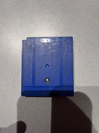 Pokemon Azul Game Boy DMG-APES-ESP