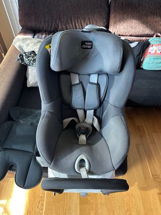 Silla coche Britax Römer Dualfix