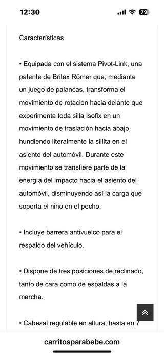 Silla coche Britax Römer Dualfix