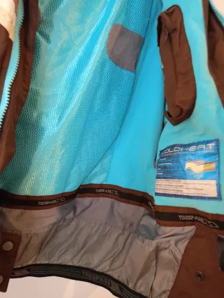 Chaqueta de esquí Trespass mujer