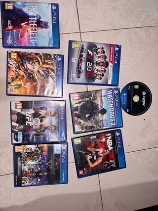 PS4 (PlayStation 4) Juegos Varios