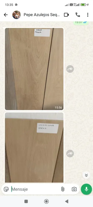 Azulejos varios formatos y modelos