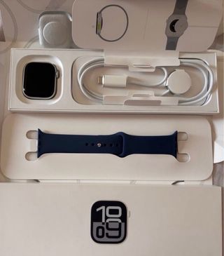 Apple Watch SE GPS 40mm Plata