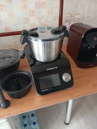 Robot de Cocina Multifunción