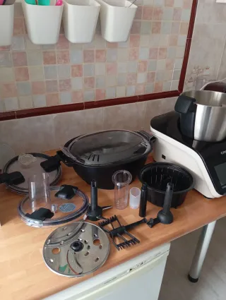 Robot de Cocina Multifunción
