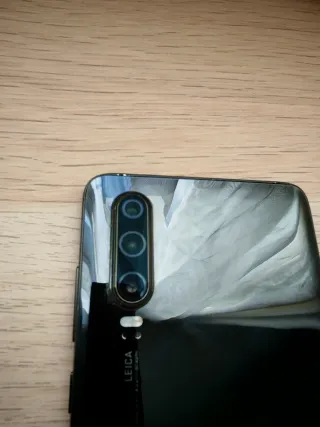 Huawei P30 Negro + Funda