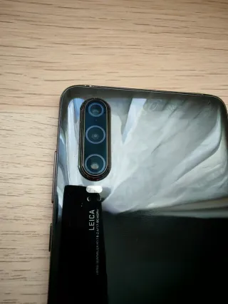 Huawei P30 Negro + Funda