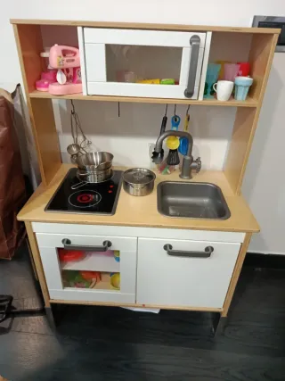 Cocinita Ikea de juguete