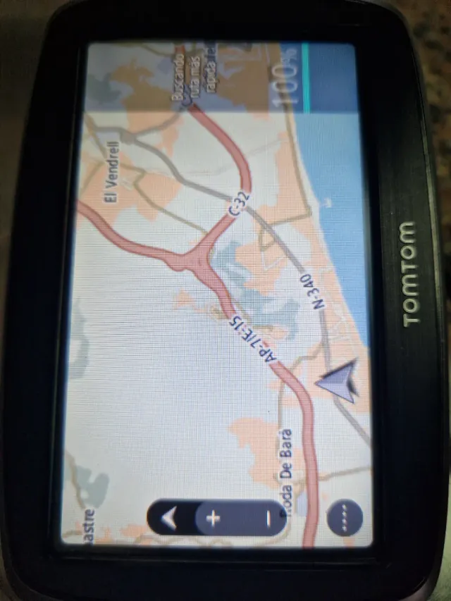 Tomtom Start 40 GPS Navegador