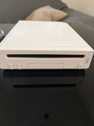 Consola Nintendo Wii Blanca con dos mandos