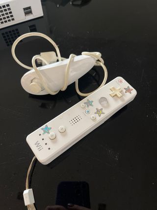 Consola Nintendo Wii Blanca con dos mandos