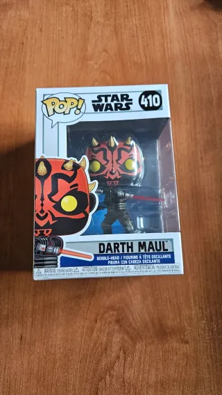 Funko Pop! Star Wars Darth Maul 410