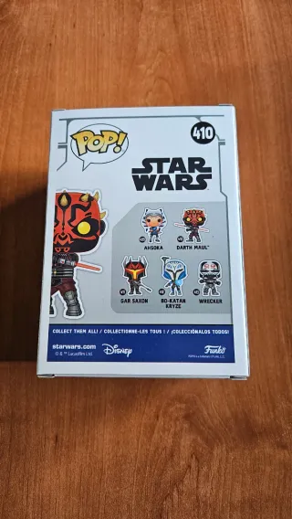 Funko Pop! Star Wars Darth Maul 410