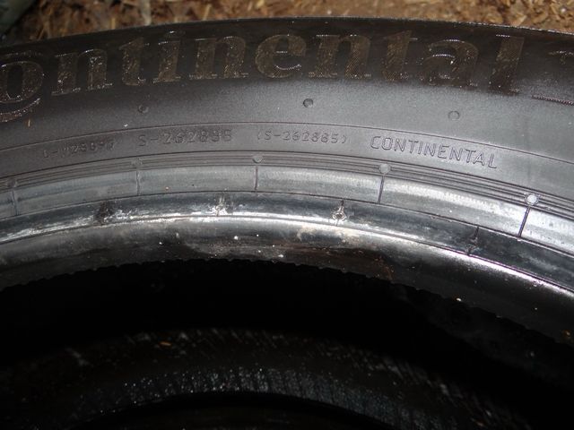 dos neumáticos Continental 175/65 R14, edad: 4621