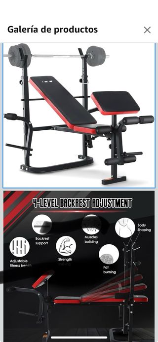Banco de pesas DUMBBELL BENCH
